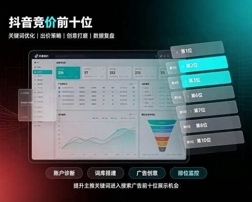 北票抖音搜索竞价