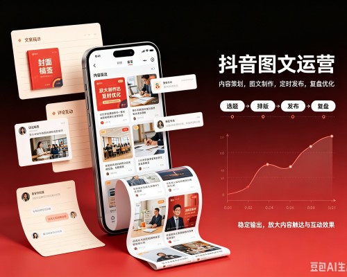 北票抖音图文代运营服务